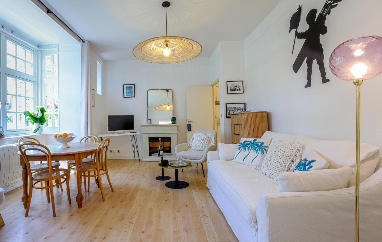 Apartament La Cle Du Paddock Le Touquet Zewnętrze zdjęcie